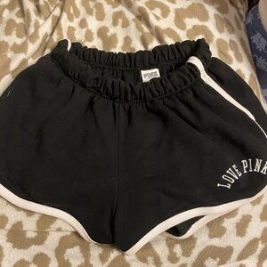 PINK Victoria's Secret Black Women's Shorts XSmall